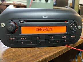 Blaupunkt 2250 MP3 TE SB05