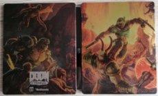 Steelbooky Doom Eternal a Nioh 2, bez her - 1