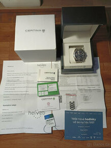 CERTINA CHRONOGRAPH COSC TITANIUM - 1