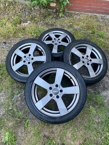 Alu kola 5x112 Škoda, VW, Audi,Seat 225/45 R17 - 1