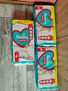 Pkenky pampers pants 3