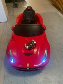 Auto Ferrari, vozítko na ovládání