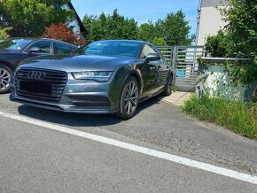 AUDI A7 EXKLUSIVE S-LINE,3.0TDI ,200KW 1.MAJITEL,SERVISKA