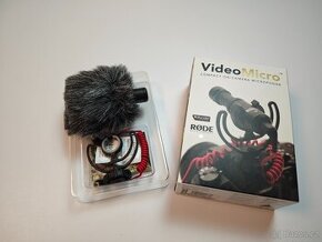 Mikrofon RODE VideoMicro