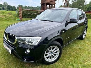 BMW X3 2.0D 140KW,XDRIVE,XENON,2xALU,MANUÁL