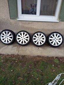 Prodám ALU kola 205/45 R17