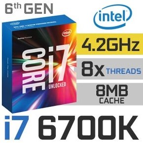 Intel Core i7 6700K