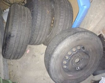 Disky a letní pneu 195/65 R 15 T