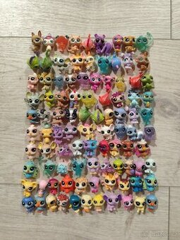 LPS littlest petshop zvířátka střední