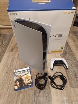 PS5 s mechanikou