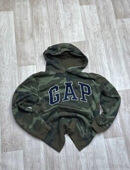 GAP mikina military chlapecká