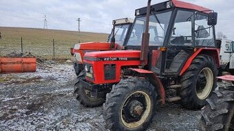 Prodám zetor 7245 rok 1994 zetor 7745 zetor7745