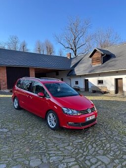 Prodám VW Sharan 2.0 TDi 130kw