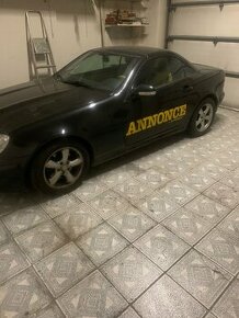 Mercedes SLK 3,2 cabrio