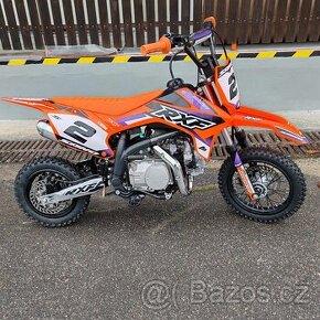 Dětský pitbike Apollo SANO 110 oranžový