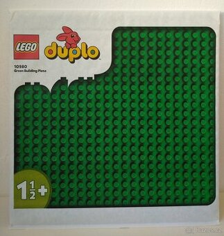 Lego Duplo 10980 Zelená podložka na stavění NOVÁ