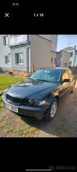 Prodám BMW E46 316i, 1.8 benzín 85 kW