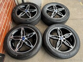 Alu 17" 5x108, orig. Ford Bi-colour, Transit Connect. TOP