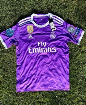 Fotbalový dres Real Madrid 2016/17 - Ronaldo