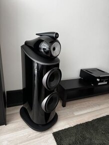 B&W Bowers & Wilkins 801D4 801 D4 černé, DPH odpočet