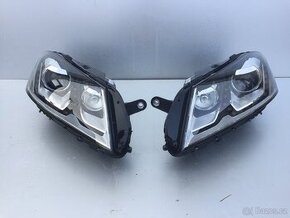 Volkswagen Passat přední lampy LED xenon