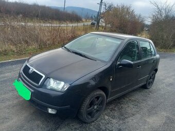 ŠKODA FABIA 1.9 TDI 74KW 2002