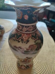 Čínská porcelánová váza
