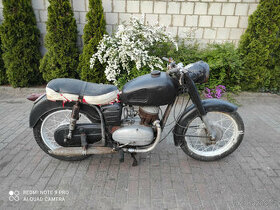 Pannonia T1 250 r.v. 1961 + Eu doklady