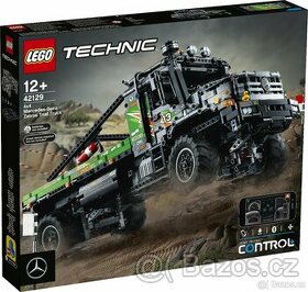 LEGO 42129 Truck trialový vůz Mercedes-Benz Zetros 4x4