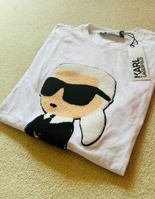 Karl Lagerfeld white t-shirt - 1