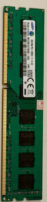 RAM 8GB 2Rx8 PC3 12800U DIMM DDR3 1600MHz