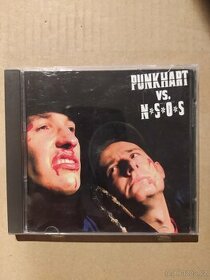 CD PUNKHART, VOLANT, VISION DAYS, RAF, VT MARVIN, PUNK - 1