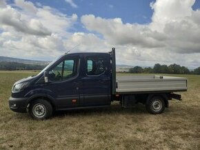 Ford Transit 2,0 TCI - 7 Míst+valník L3+výbava+ TZ-DPH - 1