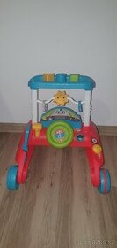 Fisher-Price Oboustranné chodítko - 1