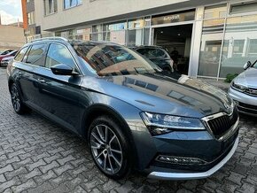 Škoda Superb 3 Scout 2.0TDI 147kW 4x4 DSG 88tkm Tažné Matrix