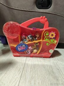 LPS littlest petshop kufřík,bez zvířátek - 1