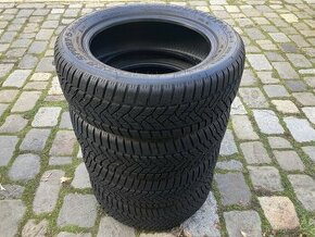 4ks zimních pneumatik DUNLOP  - 205/55R16 90-95% DOT2023