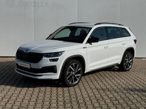 Škoda Kodiaq 2.0TDI 147kW Sportline 4x4 DSG