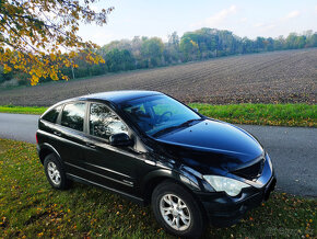 SsangYong Actyon 2.0 XDi,4x4,136tis km,motor MADE IN GERMANY