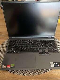 Lenovo Legion 5 Pro 16ACH6H Storm Grey/Black celokovový