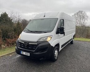 Opel Movano/Peugeot Boxer L3H2 1majitel ČR.Rv 2022. 87tkm