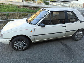 Peugeot 205 1.2 cabrio