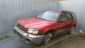 Subaru Forester 2003 2,0X 92 kw- Náhradní díly