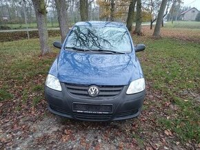 VW Fox 1.2 44 kW 75000 km 2007 Bez koroze