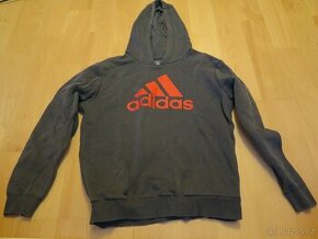 ADIDAS mikina s kapucí, vel. 164, 1. maj., po synovi