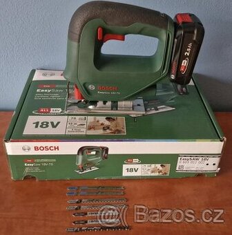 Přímočarou pilu BOSCH EasySaw 18V