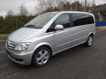 Mercedes-Benz Viano 3.0 CDI 165Kw r.v. 2011 7 míst Compact