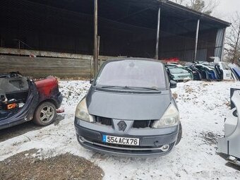 Renault Espace ND kožený interiér