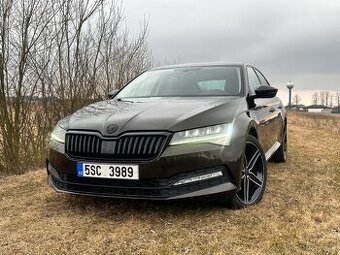 Škoda Superb 3 Sedan Facelift 2020 2.0TDI 110KW Top - 1