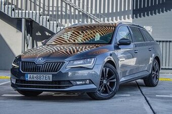 Škoda Superb Combi 2.0 TDI 190k 4x4 Style DSG EU6 - 1